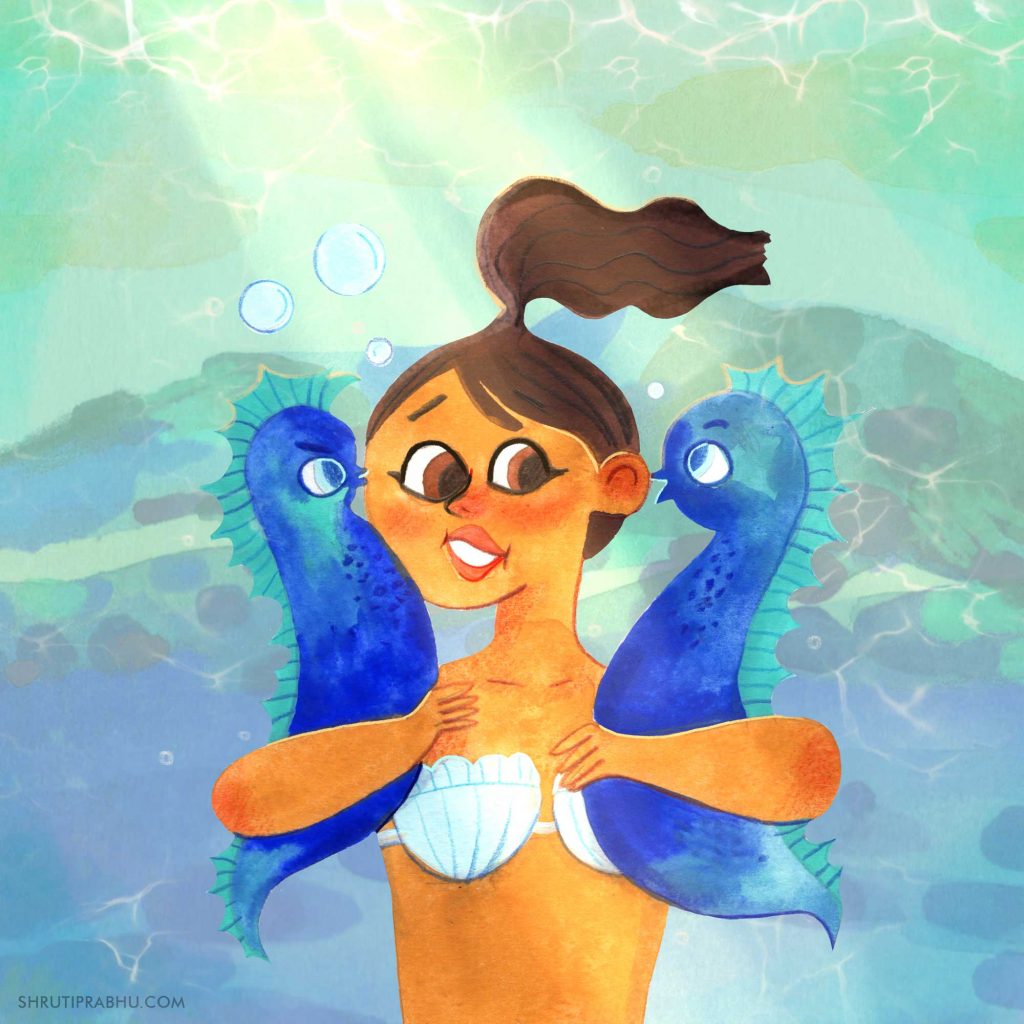 Magic & Mythology -Mermaid