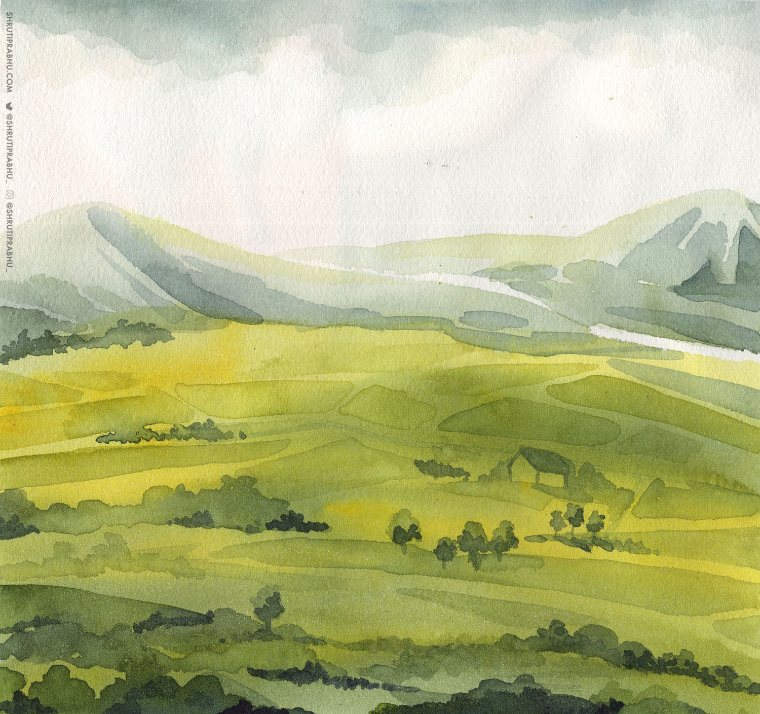 How to Mix Greens for Landscape Paintings