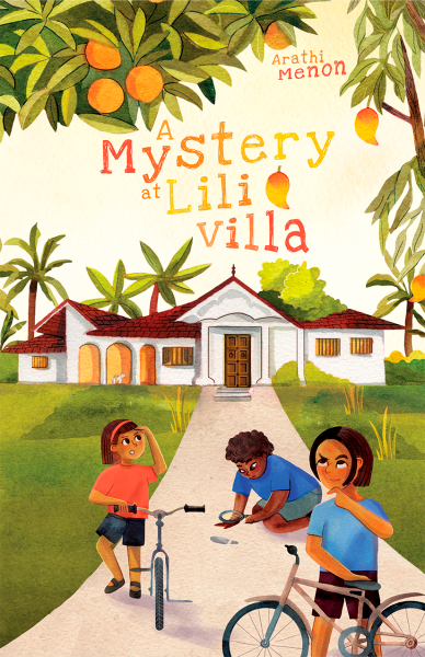 Cover Reveal of A mystery at Lili Villa