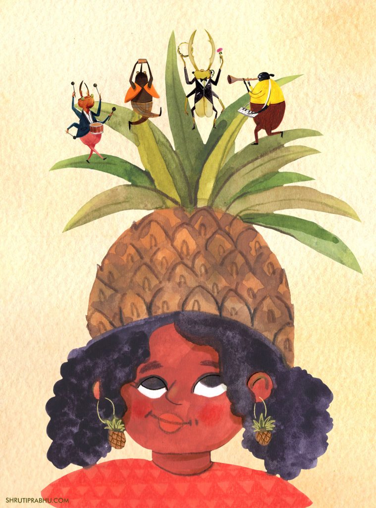 Pineapple Girl